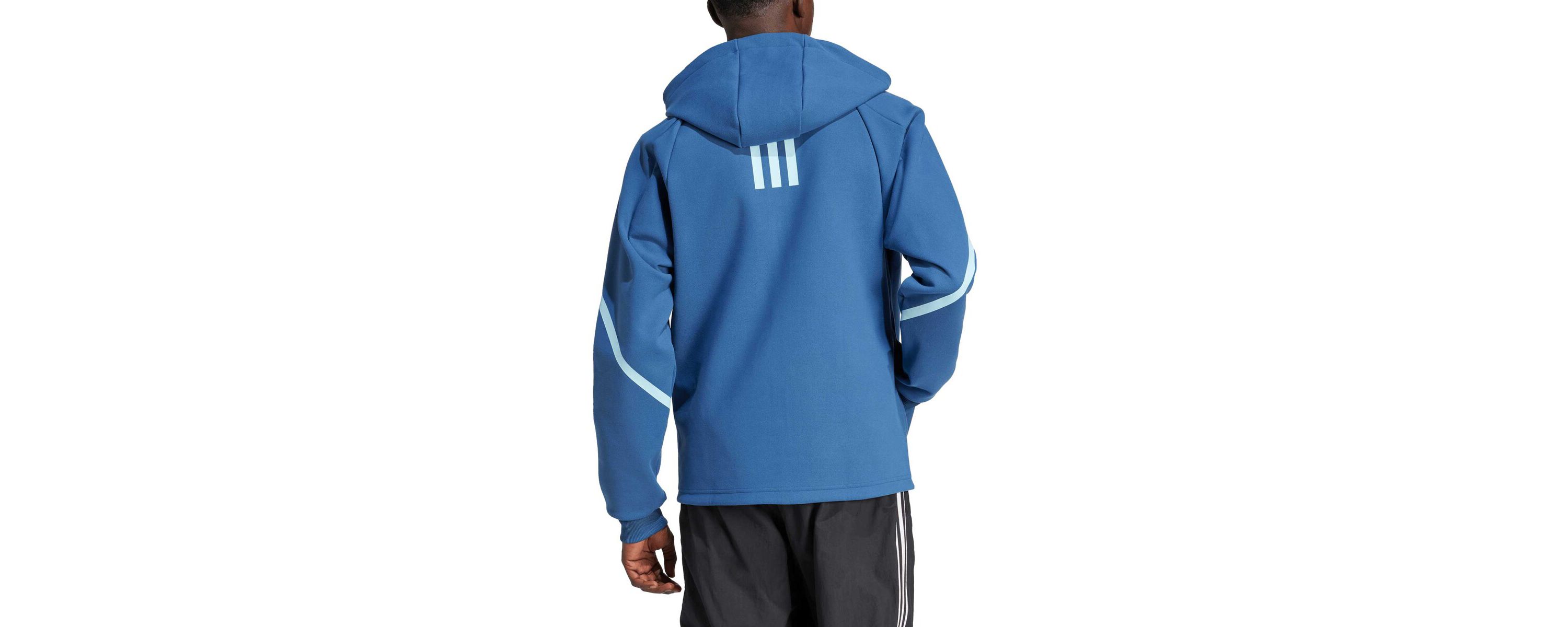 MLS Sky Sporting Kansas City 2024 Anthem Travel Raglan Sleeve Full-Zip Jacket