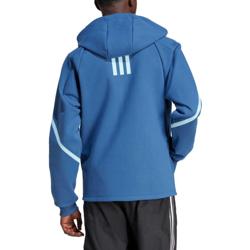 MLS Sky Sporting Kansas City 2024 Anthem Travel Raglan Sleeve Full-Zip Jacket
