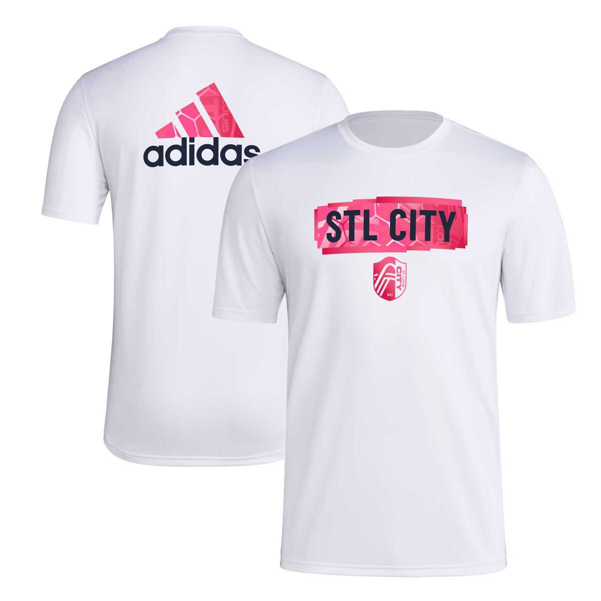 MLS St. Louis City SC Local Pop AEROREADY T-Shirt