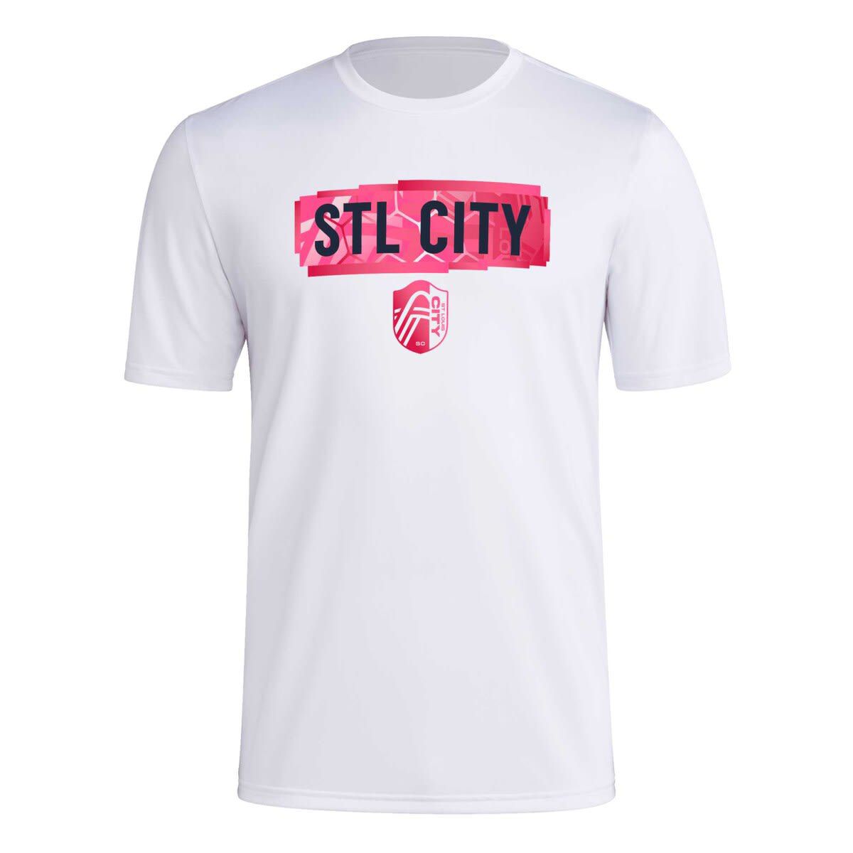 MLS St. Louis City SC Local Pop AEROREADY T-Shirt
