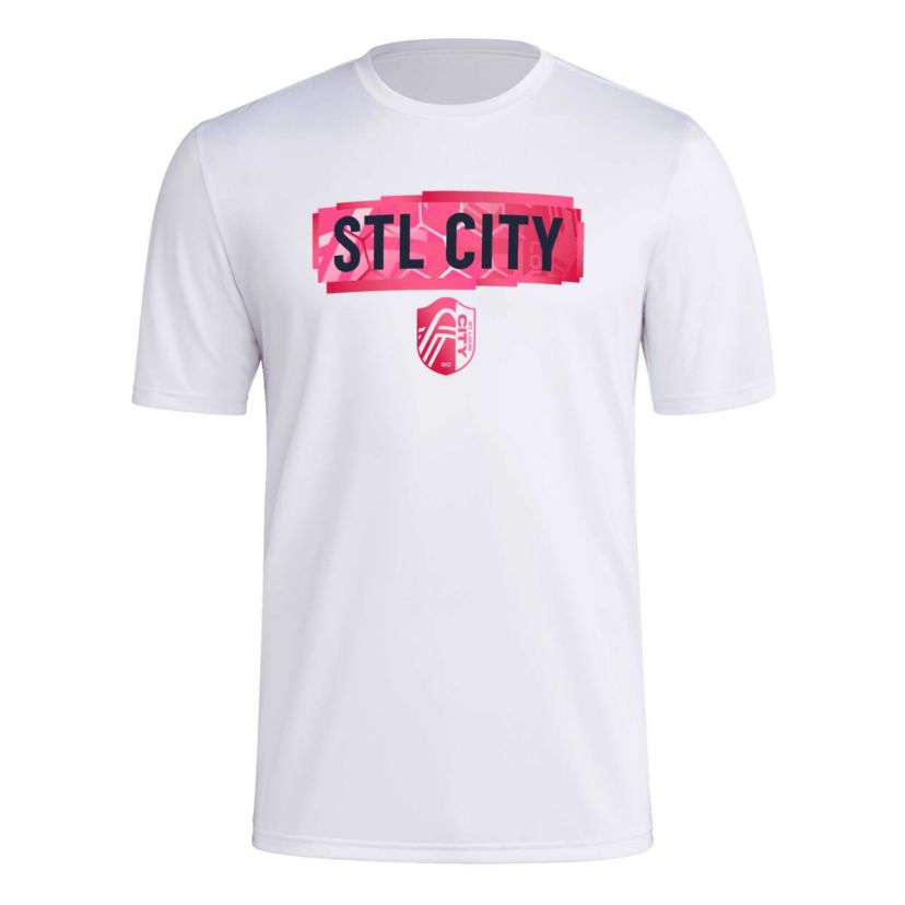 MLS St. Louis City SC Local Pop AEROREADY T-Shirt