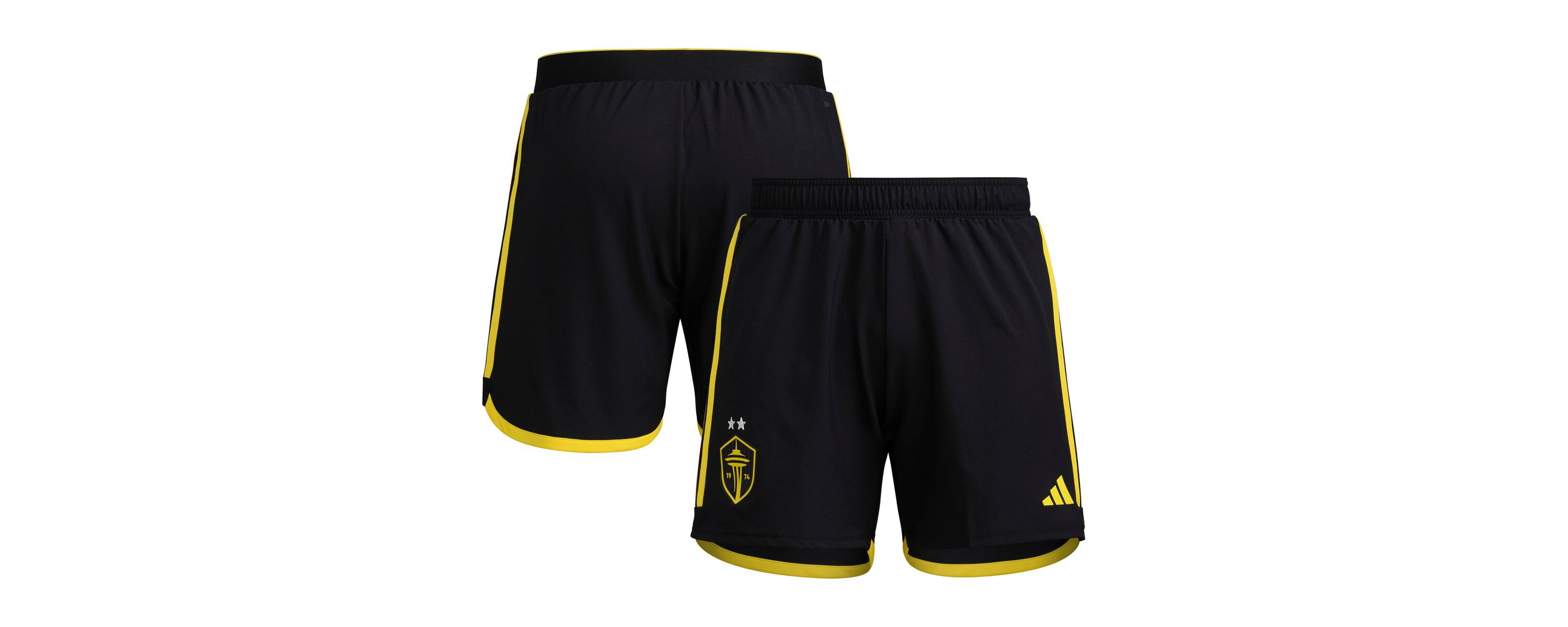MLS Seattle Sounders FC 2024 Away Authentic Shorts