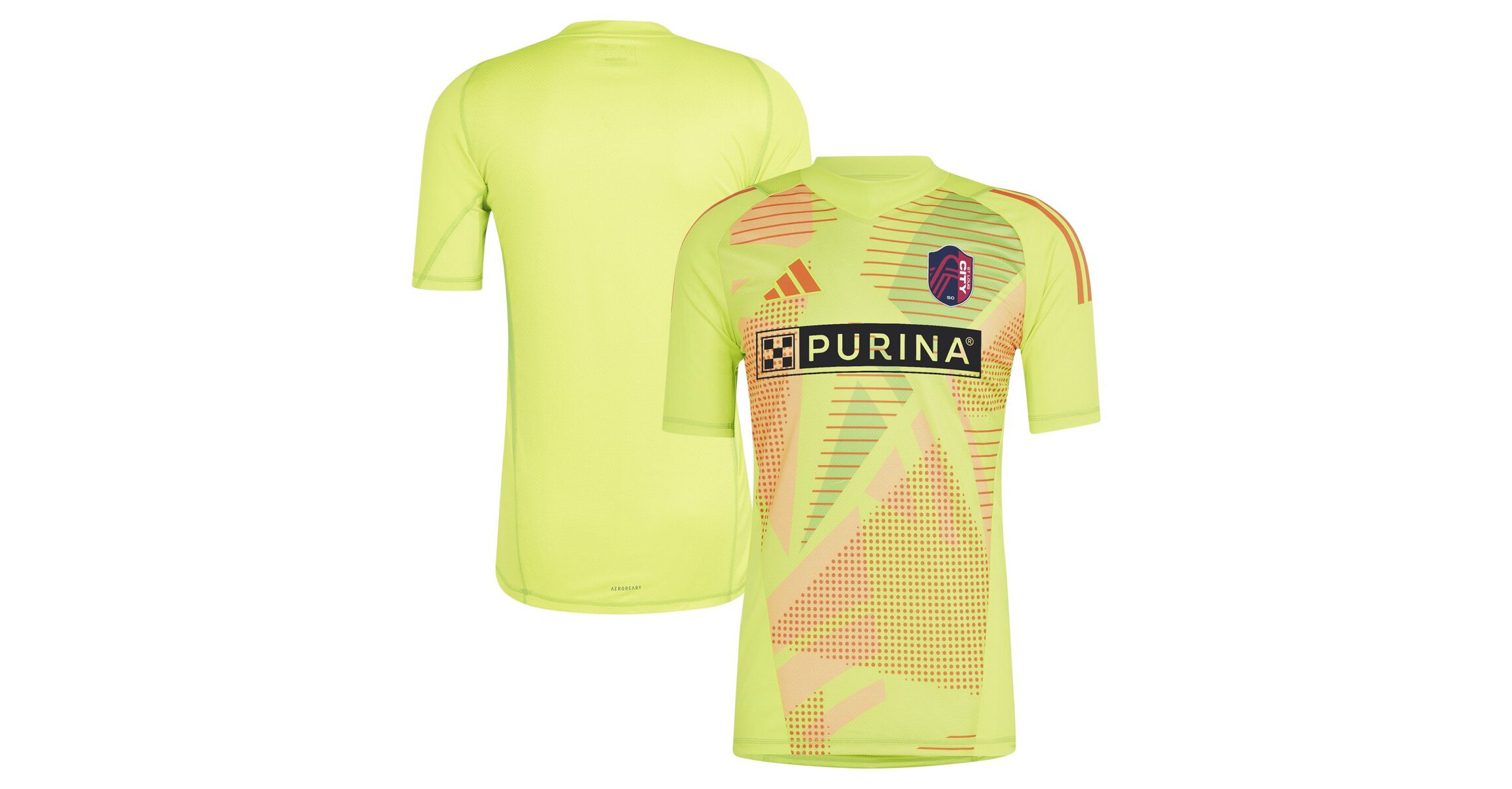 MLS St. Louis City SC 2024 Goalkeeper Jersey