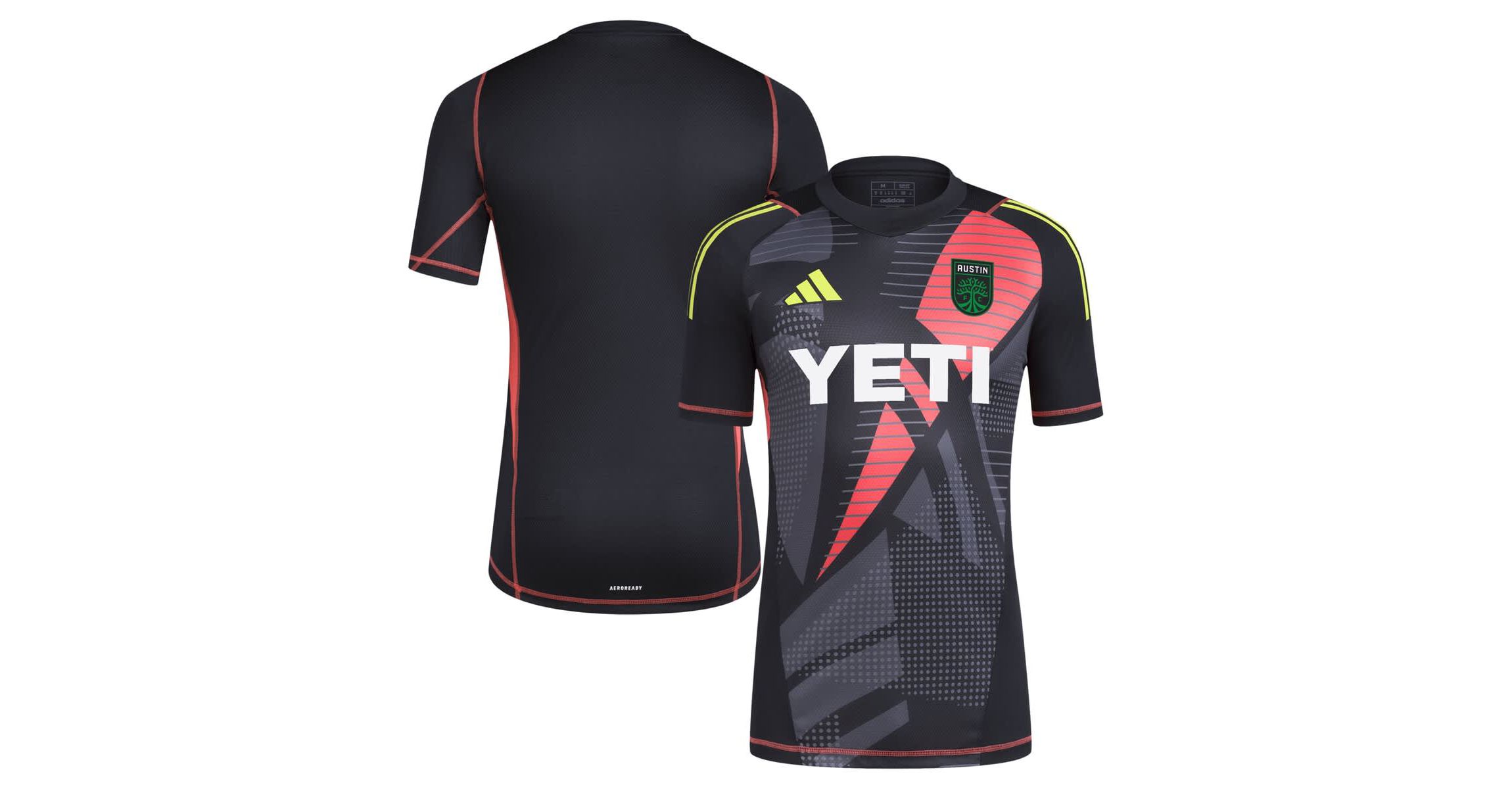 MLS Austin FC 2024 Goalkeeper Jersey