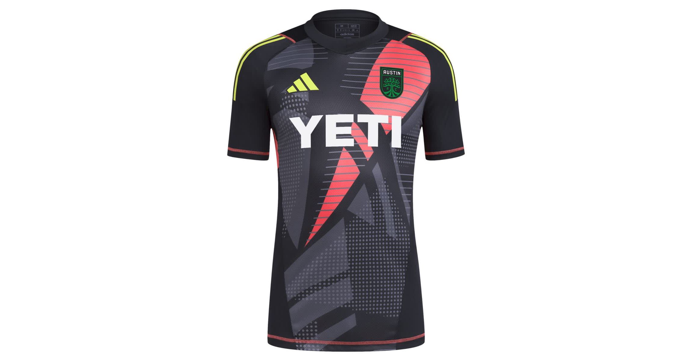 MLS Austin FC 2024 Goalkeeper Jersey
