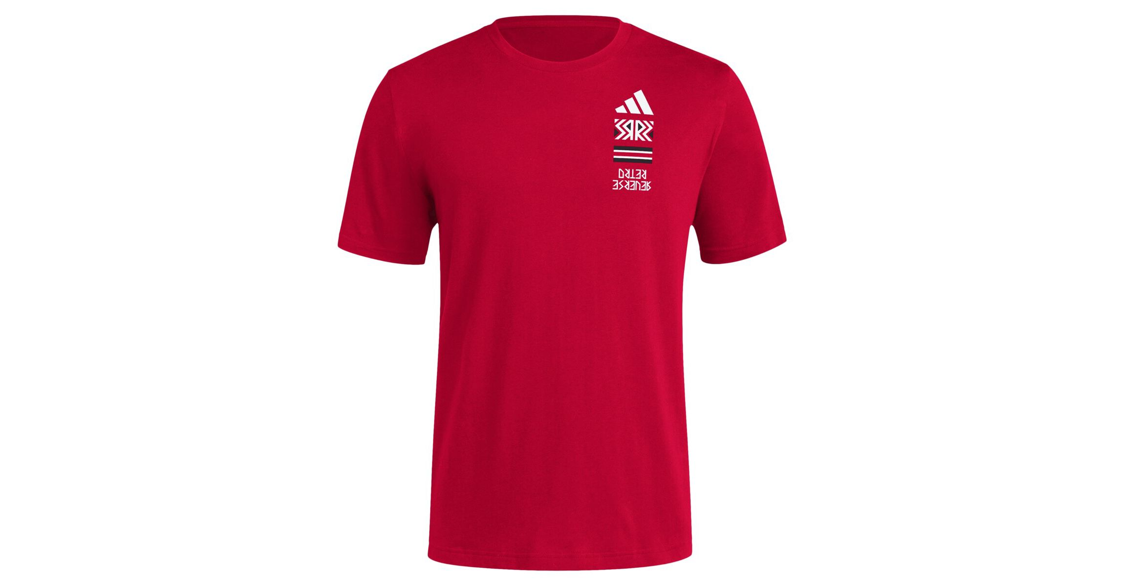 NCAA Louisville Cardinals Reverse Retro Baseball 2 Hit T-Shirt