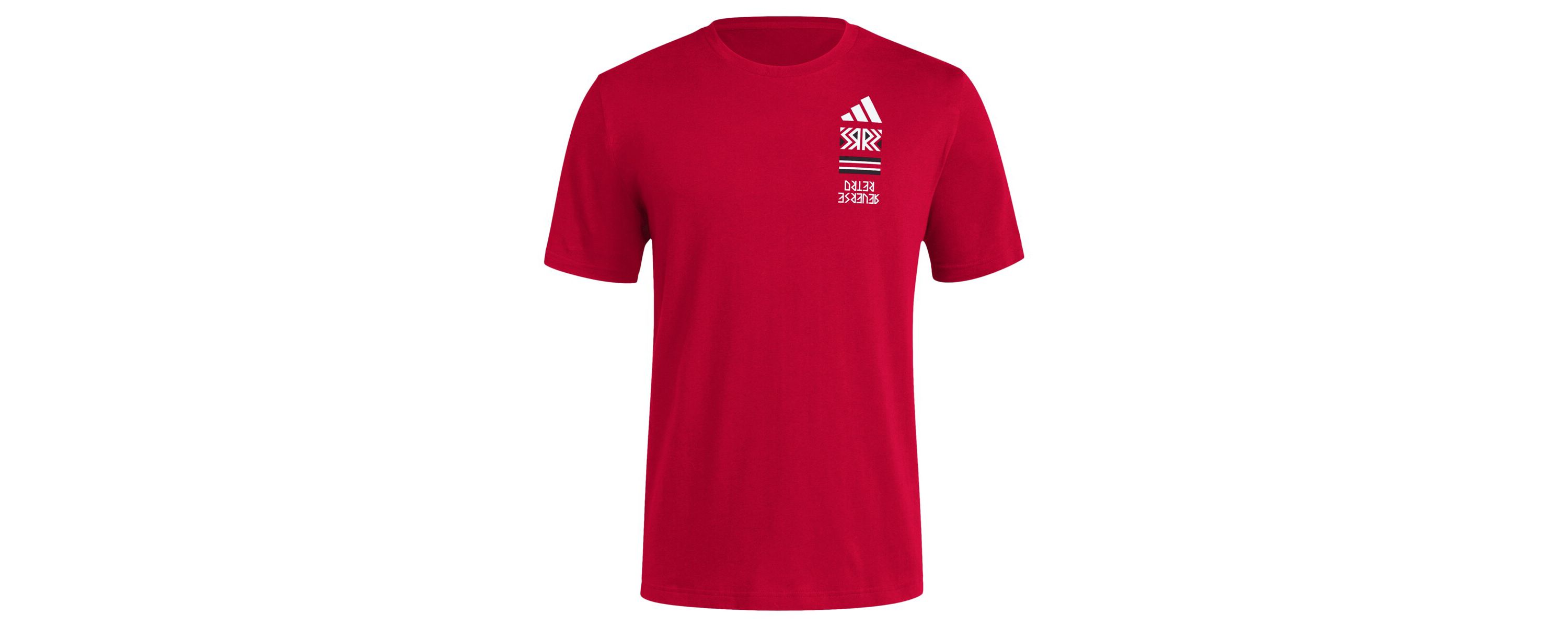 NCAA Louisville Cardinals Reverse Retro Baseball 2 Hit T-Shirt