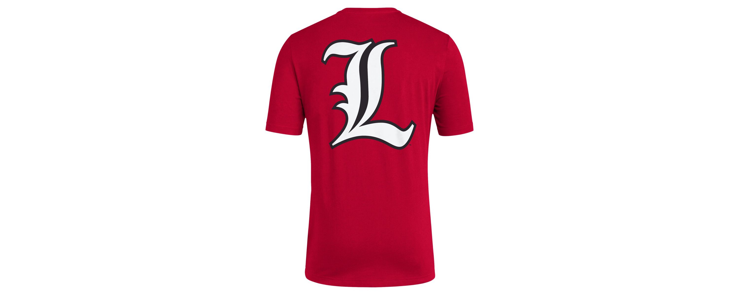 NCAA Louisville Cardinals Reverse Retro Baseball 2 Hit T-Shirt