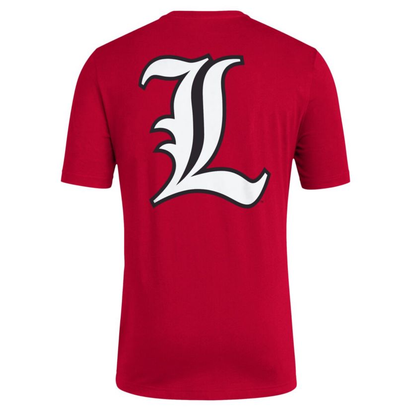 NCAA Louisville Cardinals Reverse Retro Baseball 2 Hit T-Shirt