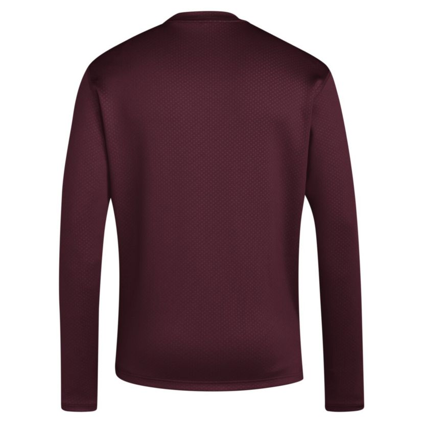 NCAA Mississippi State Bulldogs Reverse Retro Baseball Script Pullover Sweatshirt