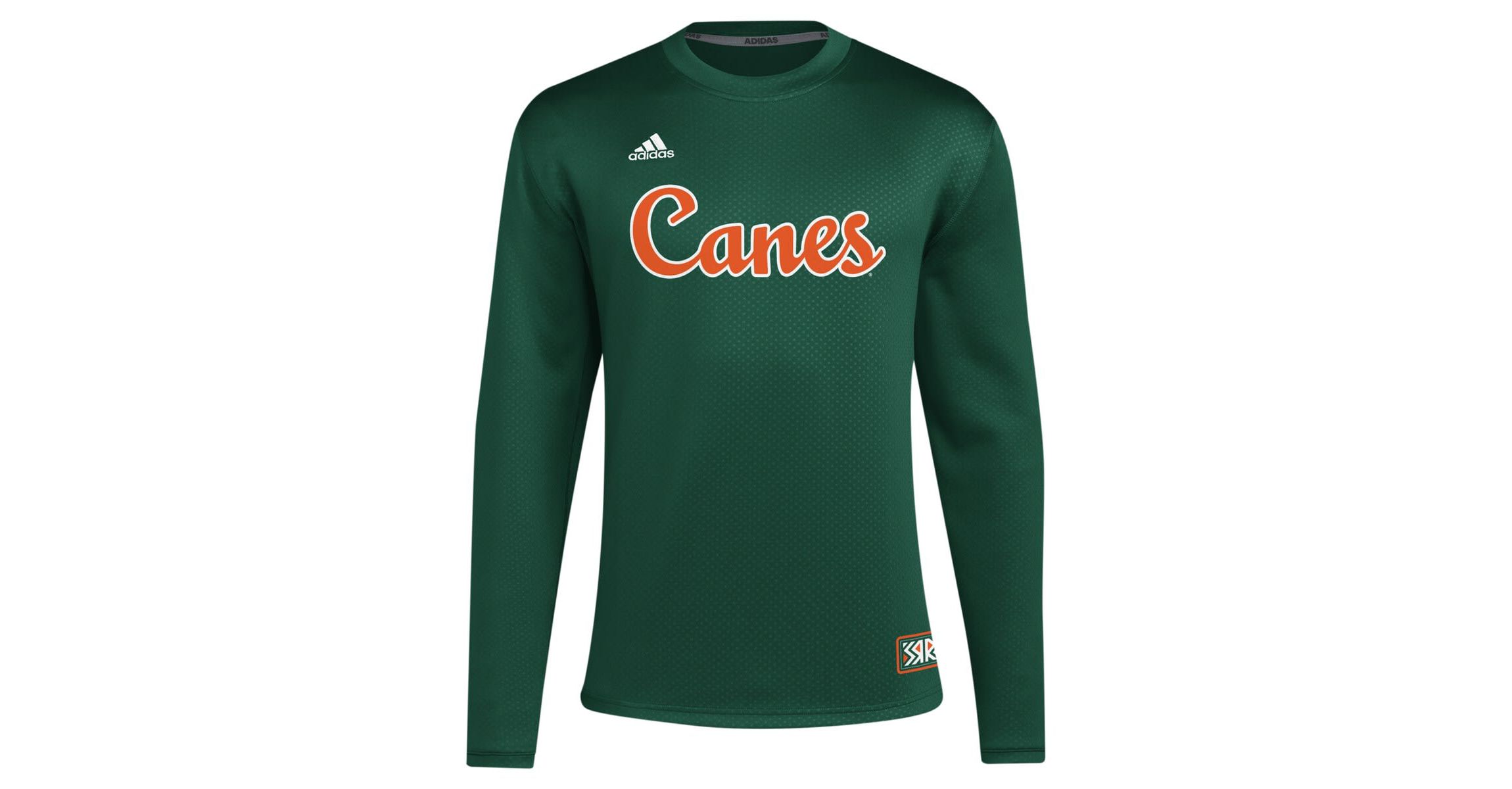 Miami (FL) Hurricanes NCAA Miami Hurricanes Reverse Retro Baseball Script Pullover Sweatshirt