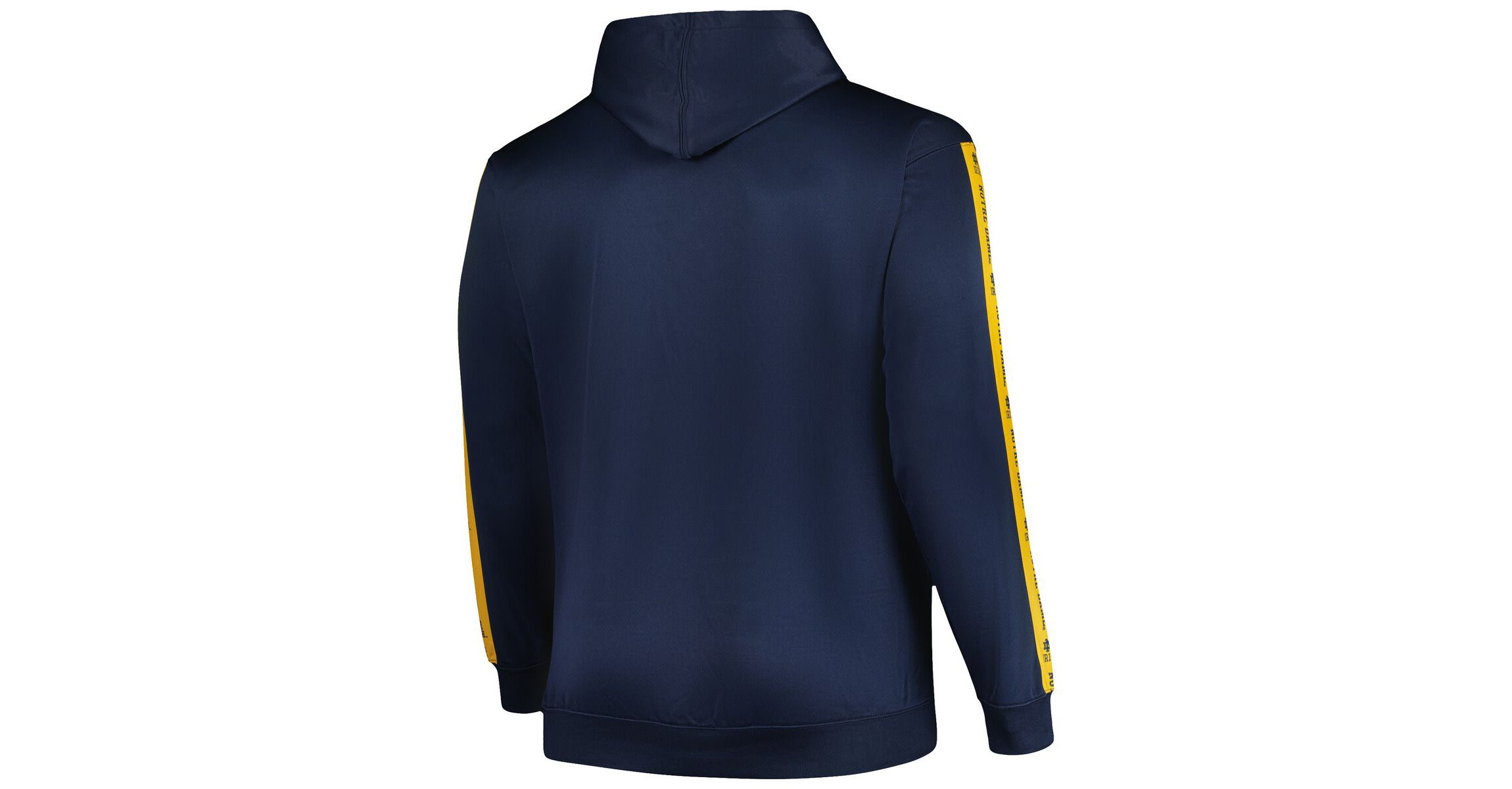 NCAA Notre Dame Fighting Irish Big & Tall Fleece Pullover Hoodie