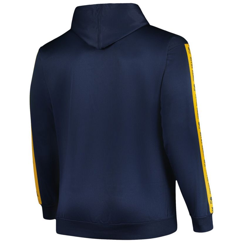 NCAA Notre Dame Fighting Irish Big & Tall Fleece Pullover Hoodie
