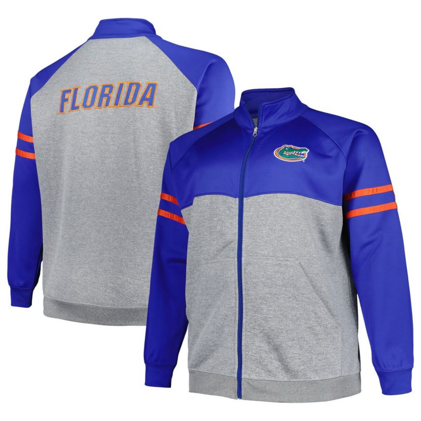 NCAA Florida Gators Big & Tall Fleece Full-Zip Jacket