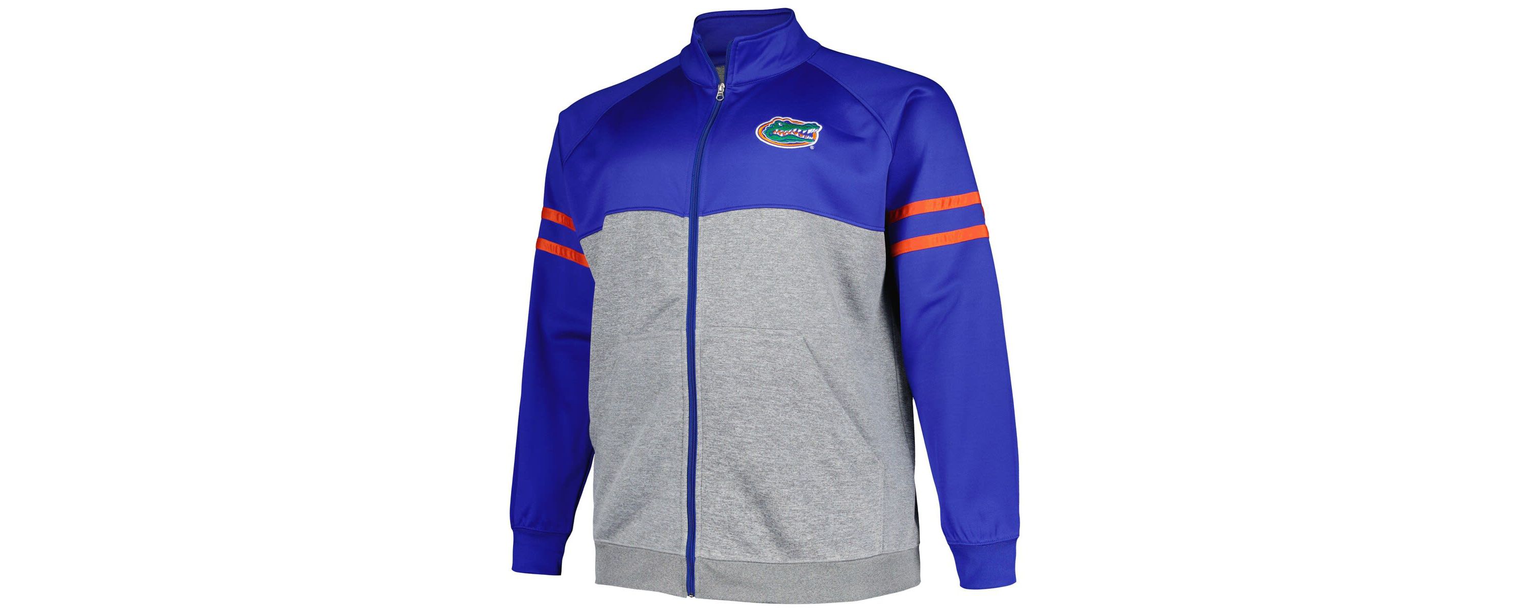 NCAA Florida Gators Big & Tall Fleece Full-Zip Jacket