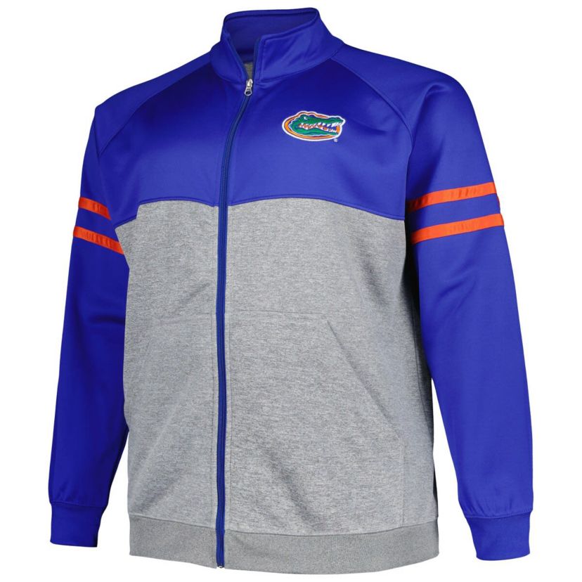 NCAA Florida Gators Big & Tall Fleece Full-Zip Jacket