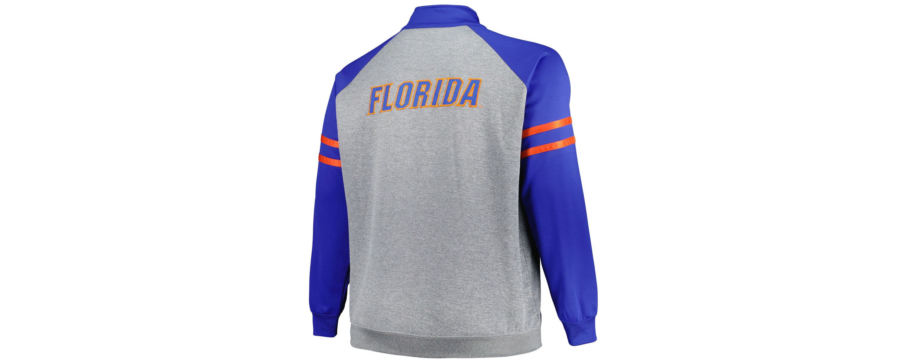 NCAA Florida Gators Big & Tall Fleece Full-Zip Jacket