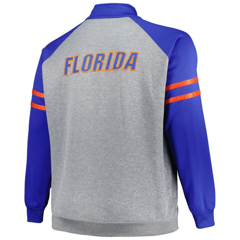 NCAA Florida Gators Big & Tall Fleece Full-Zip Jacket