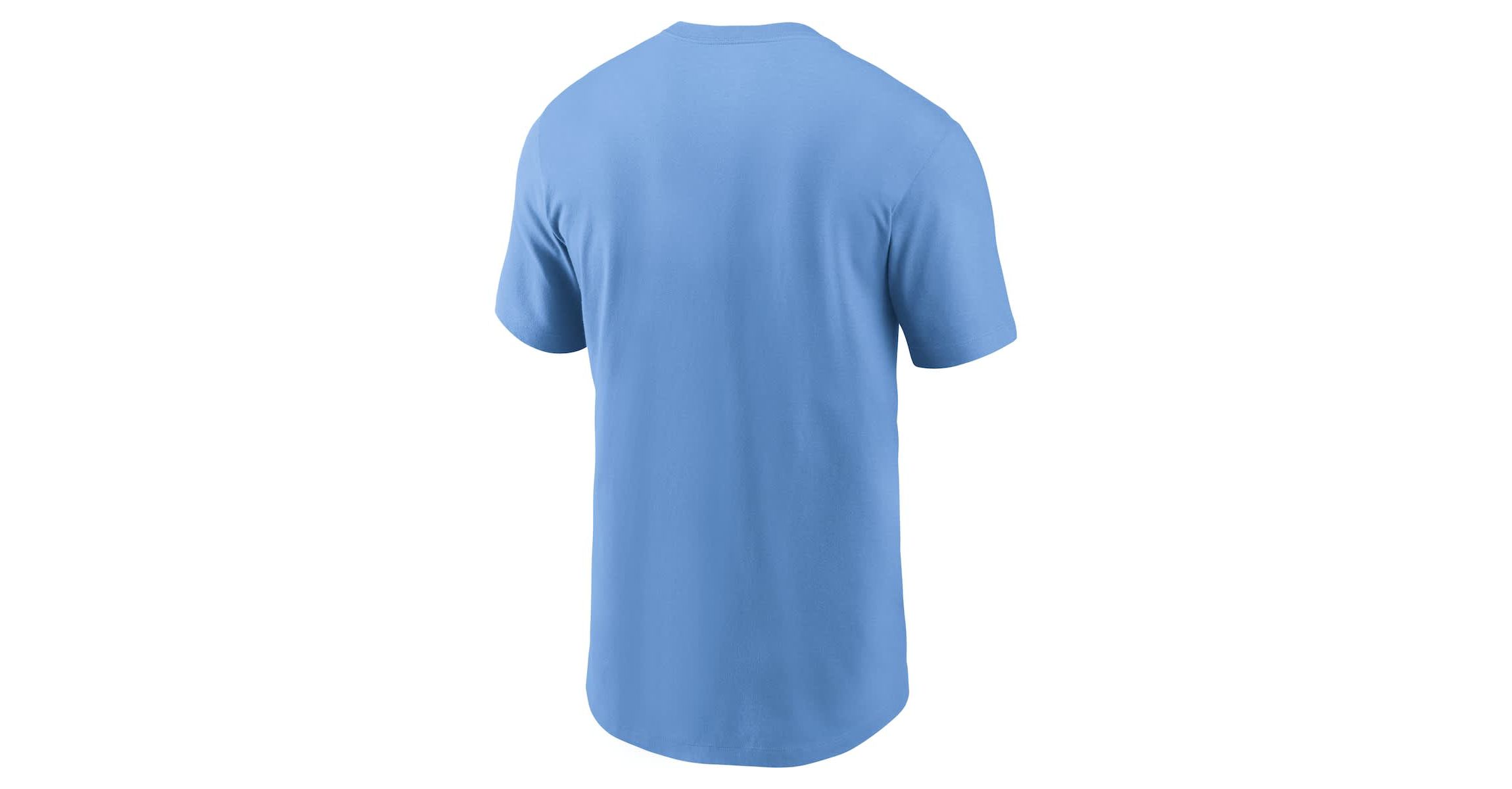 MLB Nike Light Los Angeles Dodgers Early Innings Stack T-Shirt