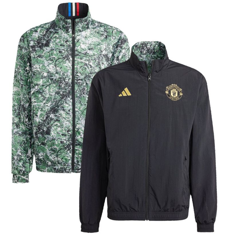 Premier League Originals Manchester United x Roses 2023/24 Reversible Anthem Full-Zip Jacket