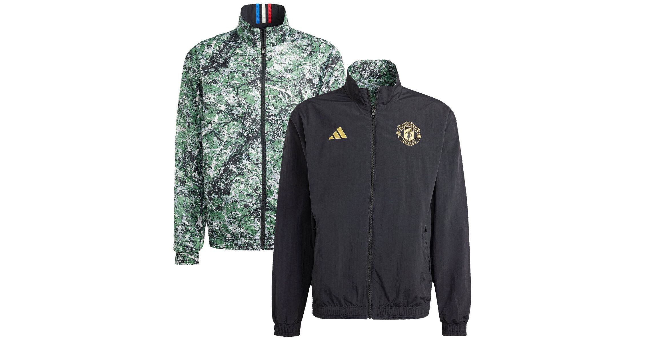 Premier League Originals Manchester United x Roses 2023/24 Reversible Anthem Full-Zip Jacket