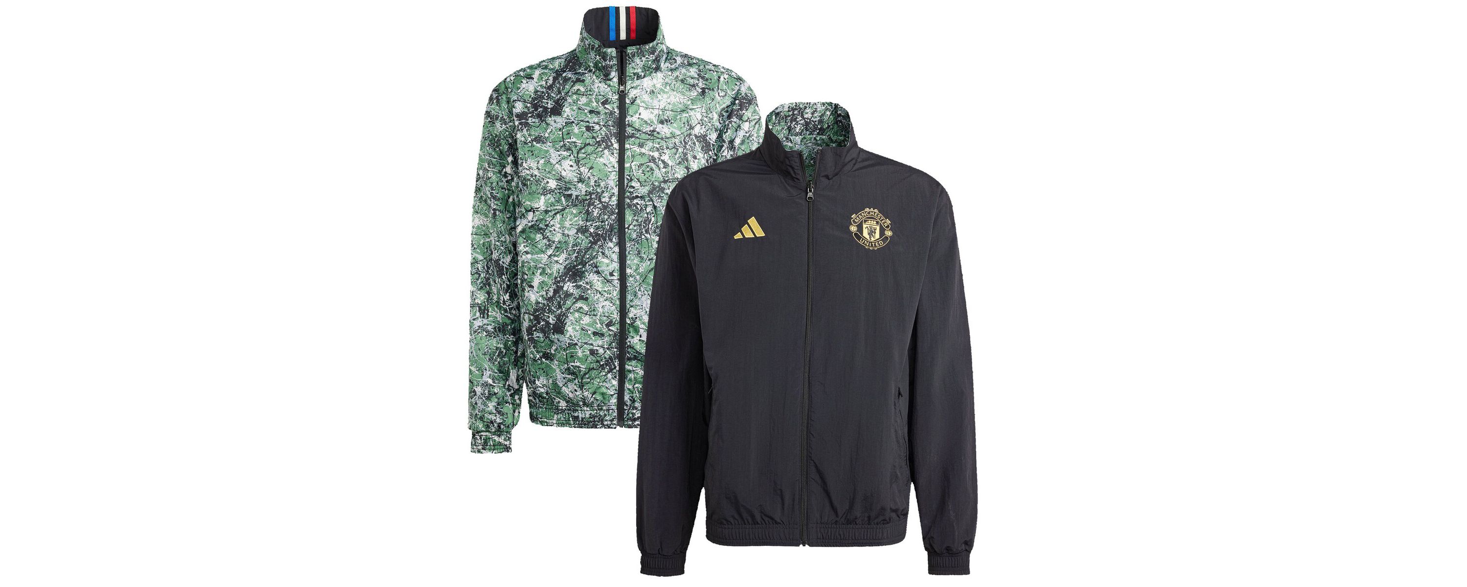Premier League Originals Manchester United x Roses 2023/24 Reversible Anthem Full-Zip Jacket