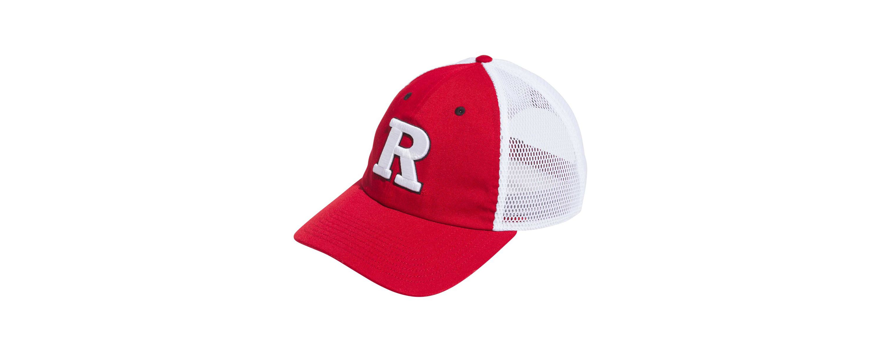 Rutgers Scarlet Knights NCAA Rutgers Knights Mascot Slouch Trucker Adjustable Hat