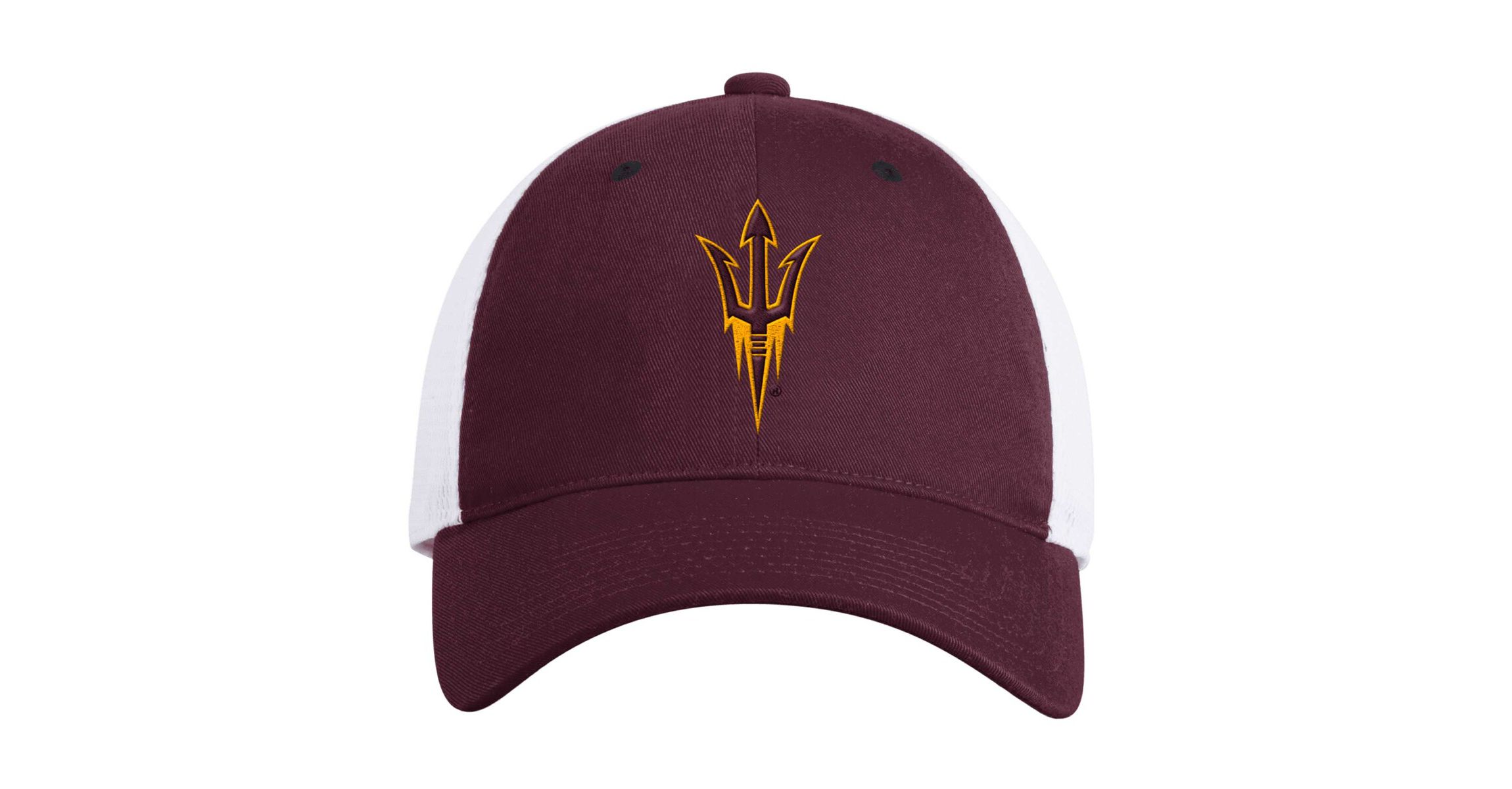 NCAA Arizona State Sun Devils Mascot Slouch Trucker Adjustable Hat