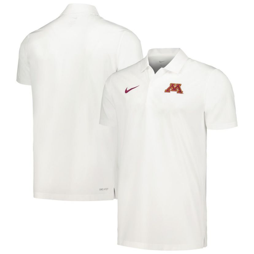 NCAA Nike Minnesota Golden Gophers Sideline Polo