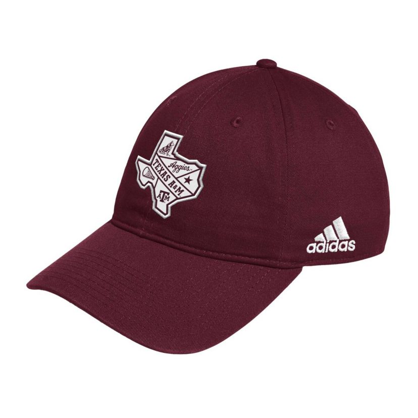NCAA Texas A&M Aggies State Slouch Adjustable Hat