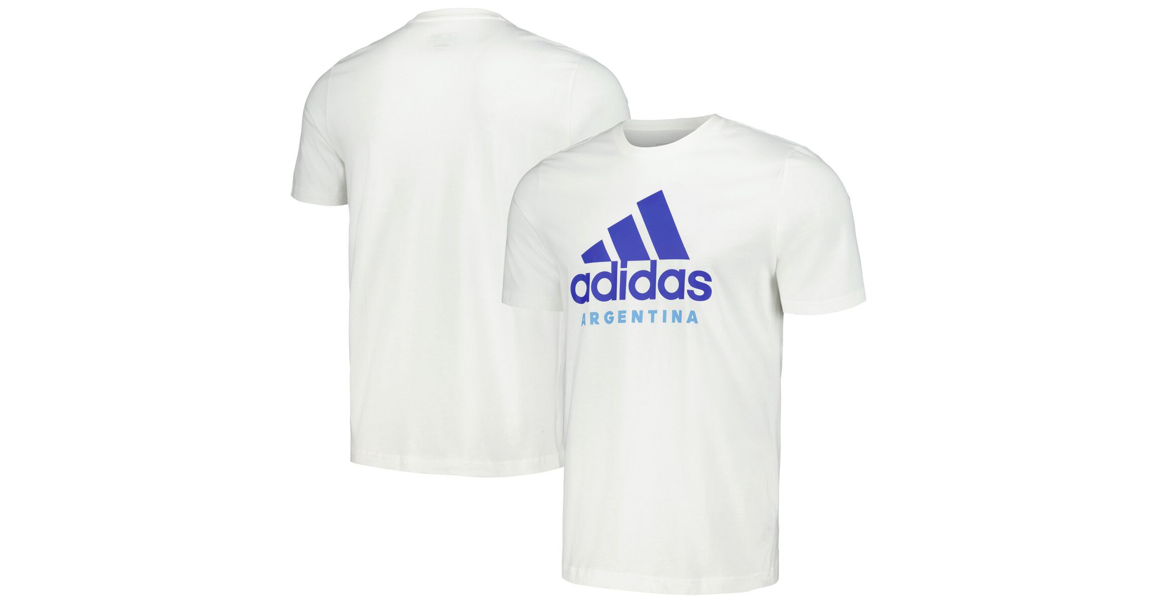 Soccer National Teams Argentina National Team 2024 DNA T-Shirt