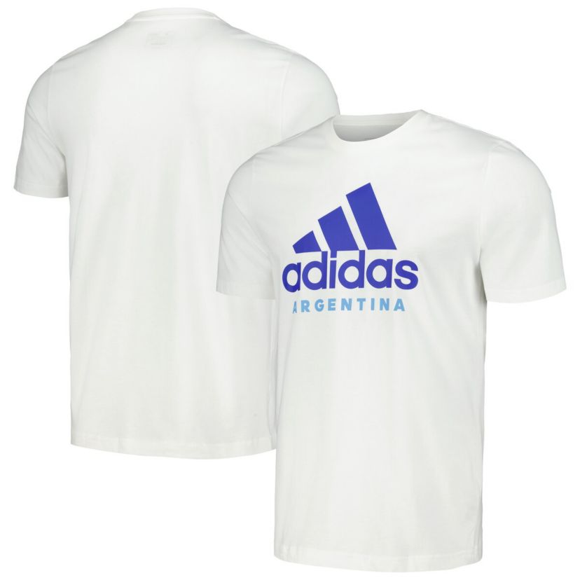 Soccer National Teams Argentina National Team 2024 DNA T-Shirt