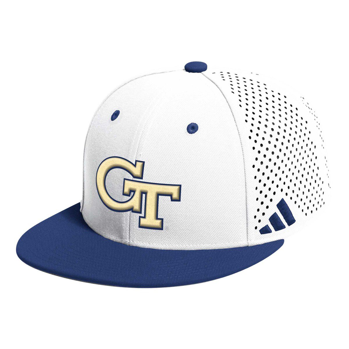 Georgia Tech Yellow Jackets NCAA Georgia Tech Jackets On-Field Baseball Fitted Hat