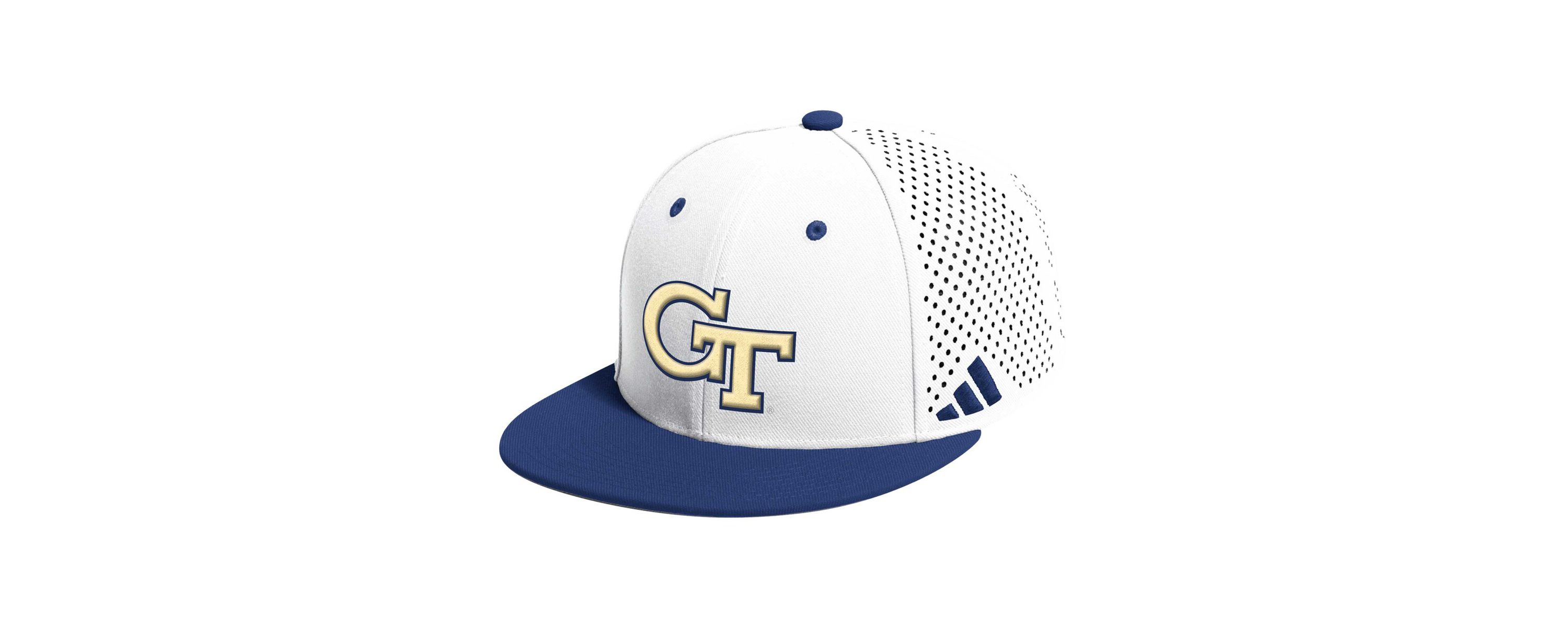 Georgia Tech Yellow Jackets NCAA Georgia Tech Jackets On-Field Baseball Fitted Hat