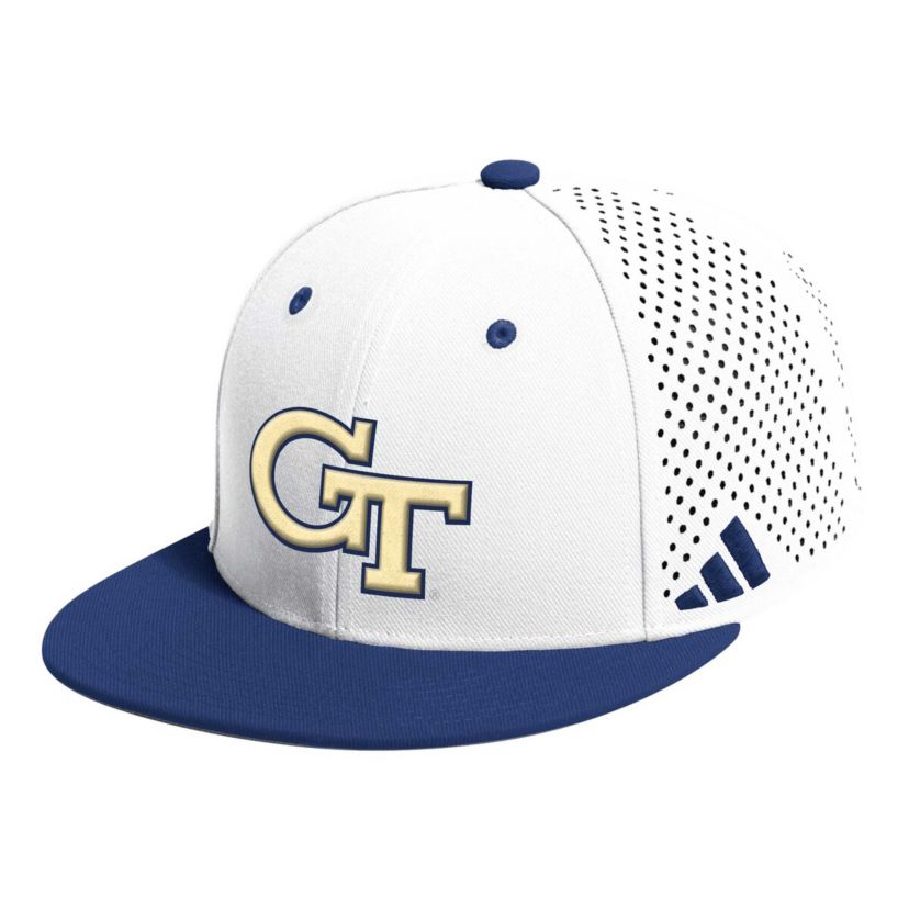 Georgia Tech Yellow Jackets NCAA Georgia Tech Jackets On-Field Baseball Fitted Hat