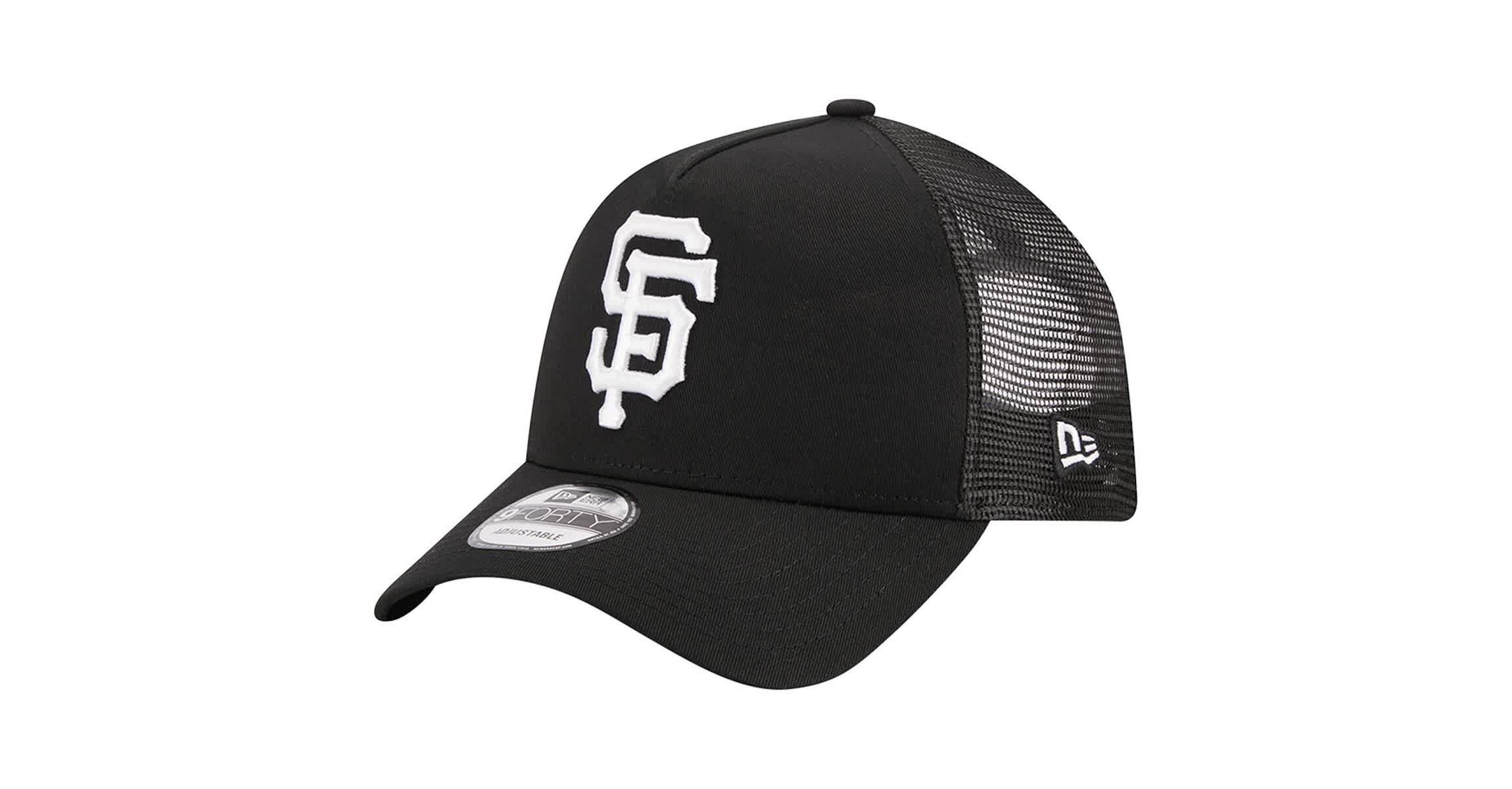 MLB San Francisco Giants A-Frame 9FORTY Trucker Adjustable Hat