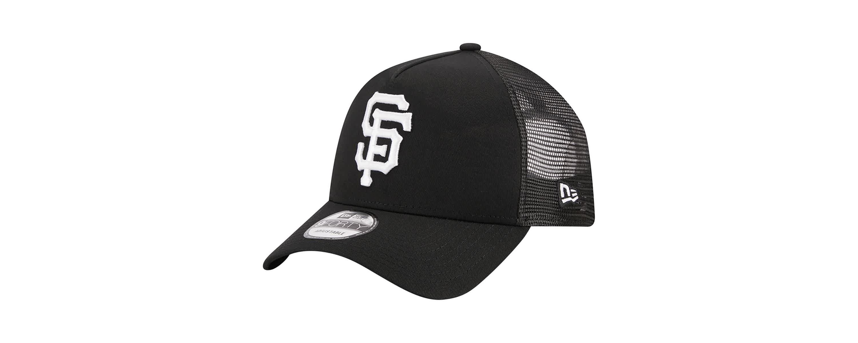 MLB San Francisco Giants A-Frame 9FORTY Trucker Adjustable Hat