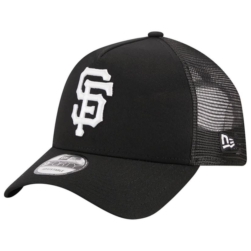 MLB San Francisco Giants A-Frame 9FORTY Trucker Adjustable Hat