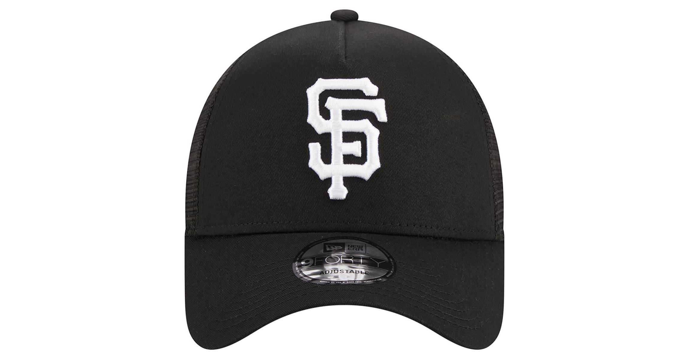MLB San Francisco Giants A-Frame 9FORTY Trucker Adjustable Hat