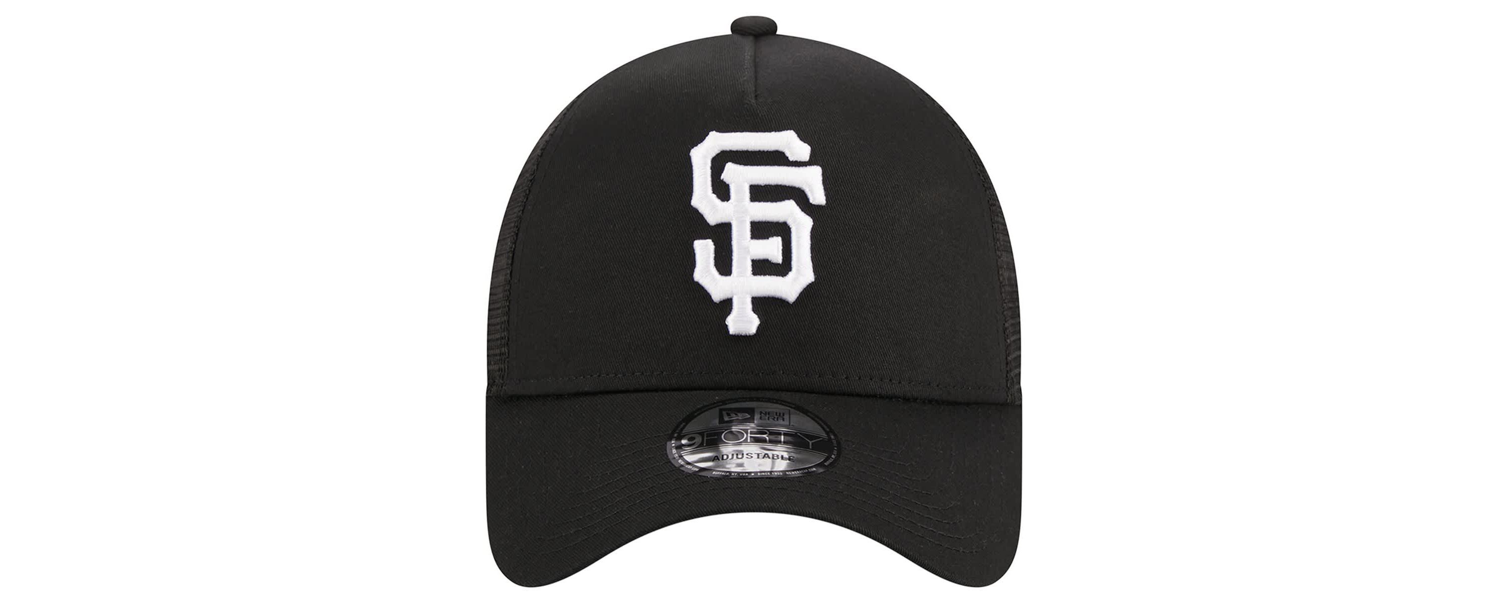MLB San Francisco Giants A-Frame 9FORTY Trucker Adjustable Hat