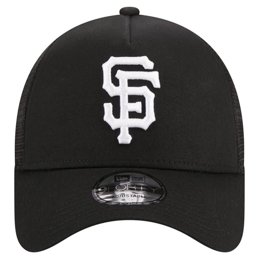 MLB San Francisco Giants A-Frame 9FORTY Trucker Adjustable Hat