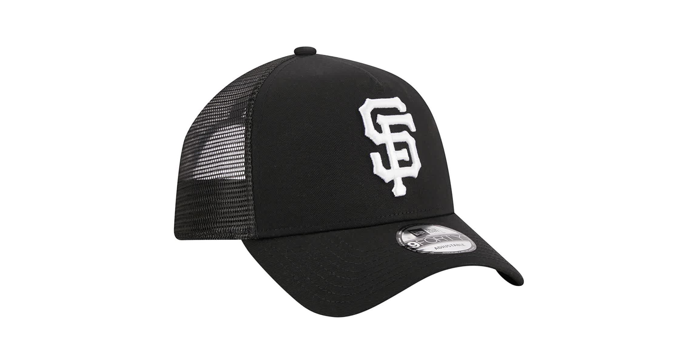 MLB San Francisco Giants A-Frame 9FORTY Trucker Adjustable Hat