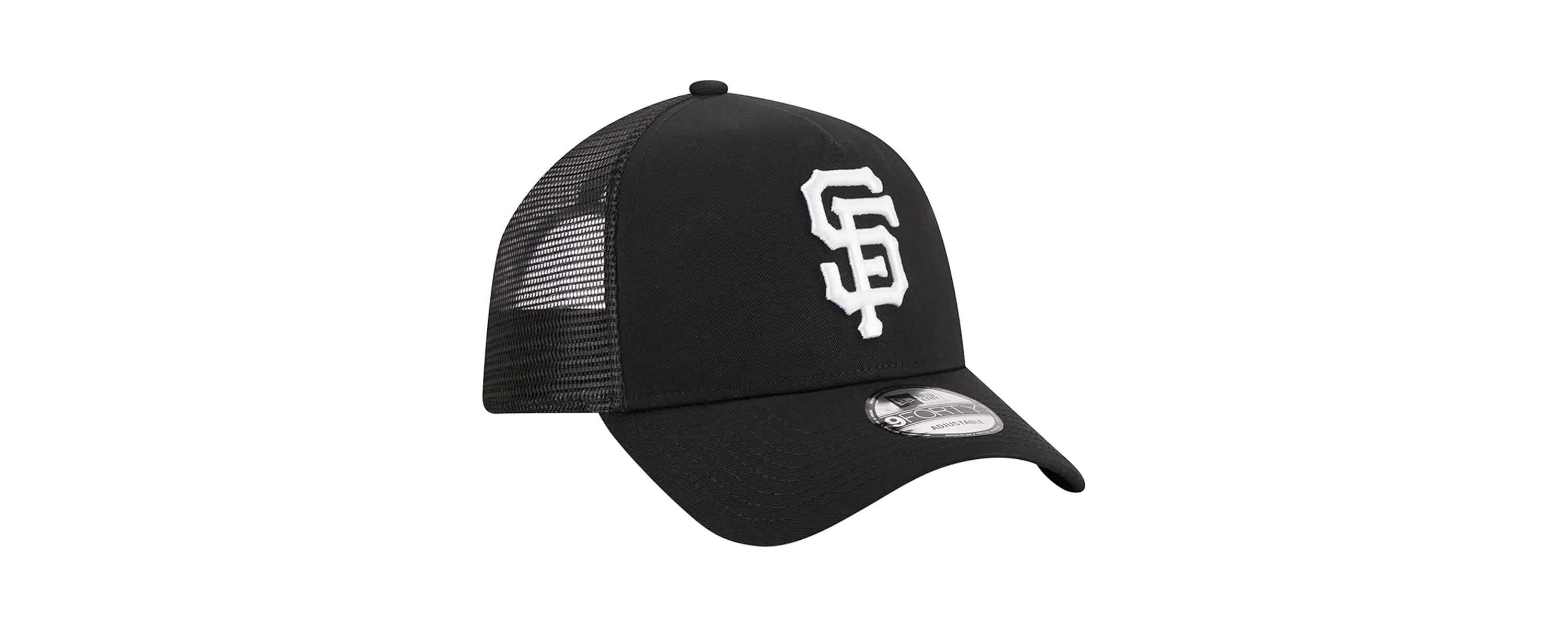 MLB San Francisco Giants A-Frame 9FORTY Trucker Adjustable Hat