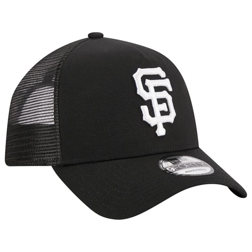 MLB San Francisco Giants A-Frame 9FORTY Trucker Adjustable Hat