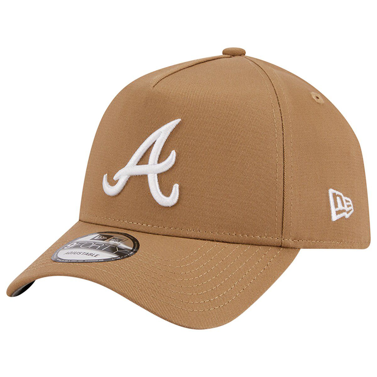 MLB Atlanta Braves A-Frame 9FORTY Adjustable Hat