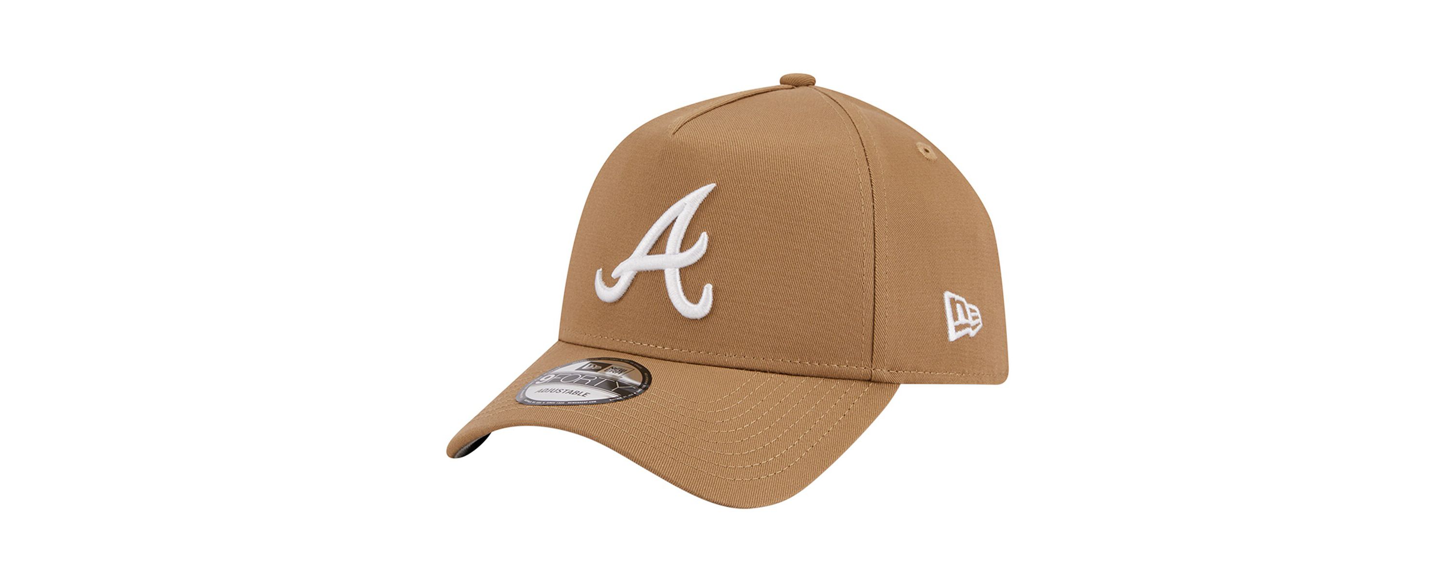 MLB Atlanta Braves A-Frame 9FORTY Adjustable Hat