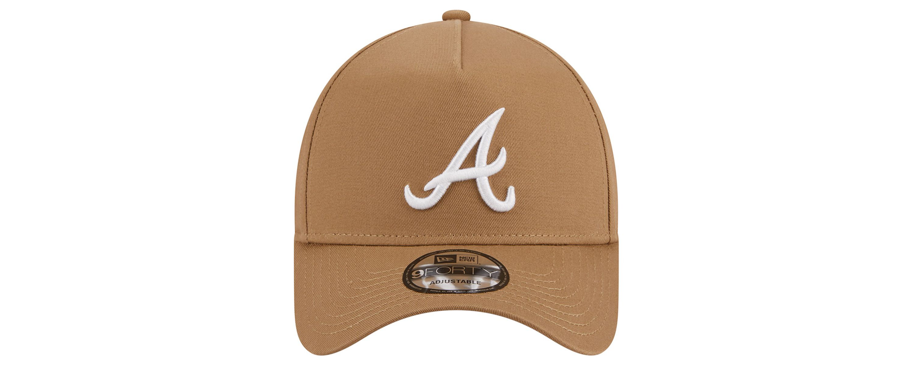 MLB Atlanta Braves A-Frame 9FORTY Adjustable Hat