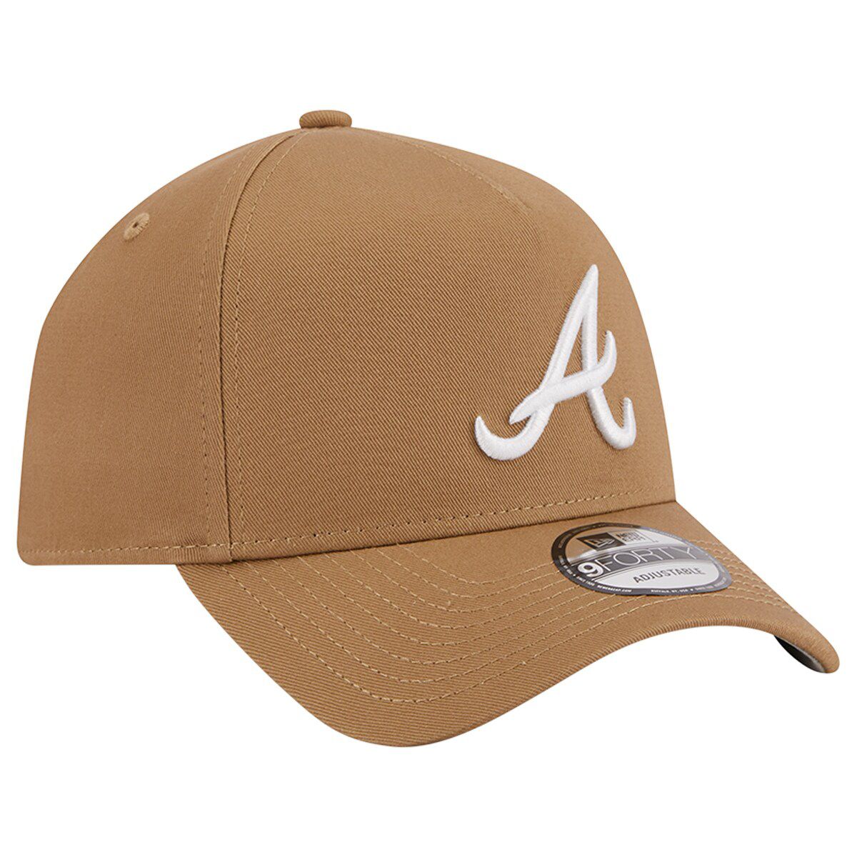 MLB Atlanta Braves A-Frame 9FORTY Adjustable Hat