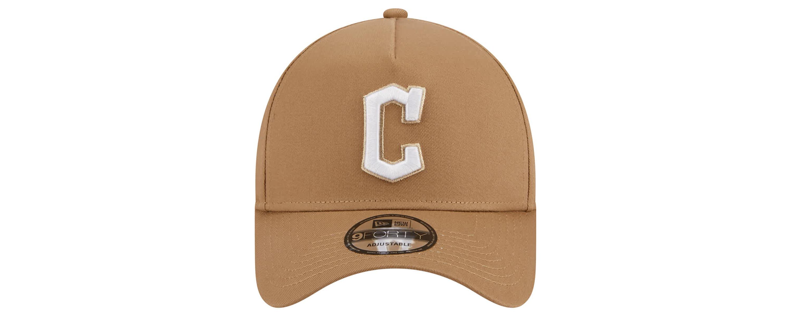 MLB Cleveland Guardians A-Frame 9FORTY Adjustable Hat