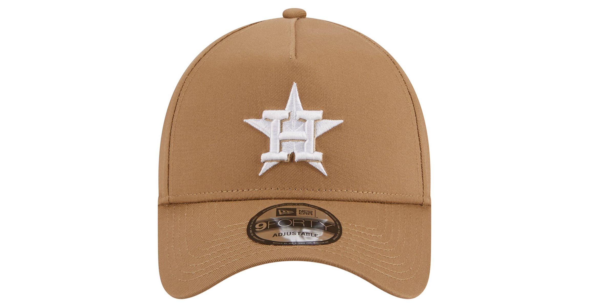 MLB Houston Astros A-Frame 9FORTY Adjustable Hat